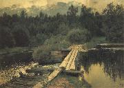 Levitan, Isaak An Der Untiefe china oil painting artist